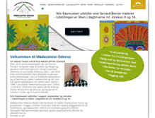 Tablet Screenshot of moedecenter.dk